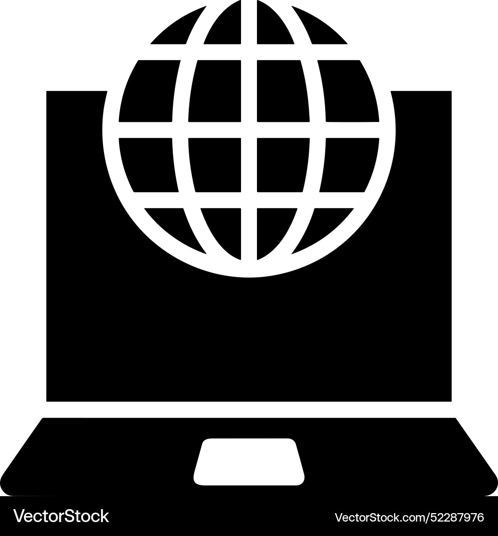 Technology and computer icon symbol image Vector Image