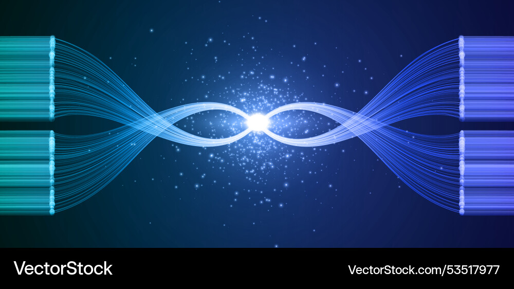 Data connection speed line Data connection speed line Vector Image