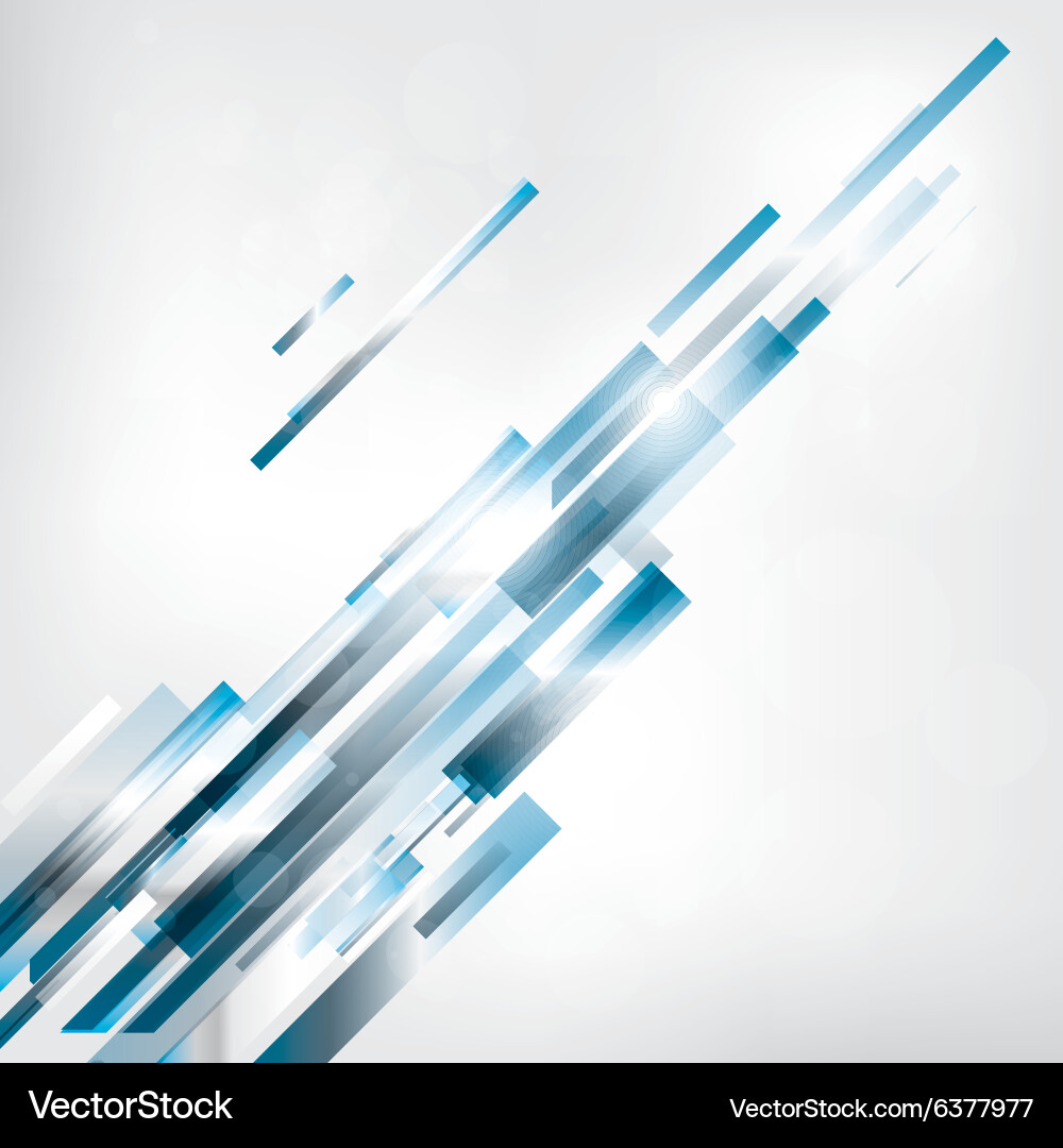 Modern Abstract Lines Background vector image
