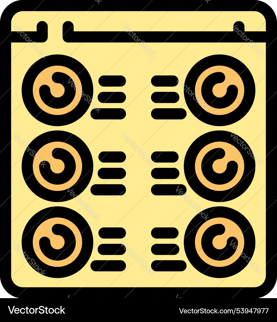 Online voting platform interface showing public Online voting platform interface showing public Vector Image