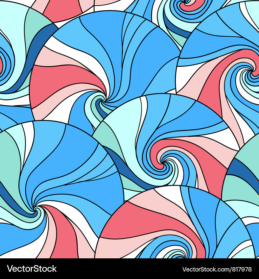 Abstract Pattern Seamless Texture vector image