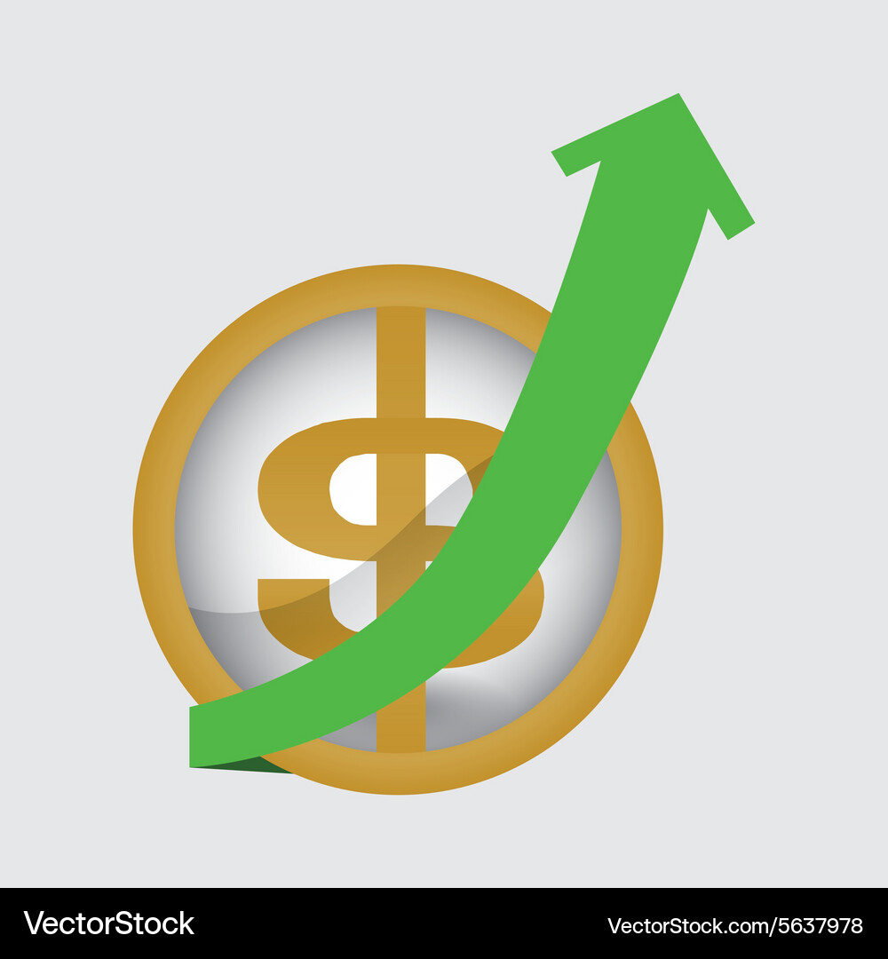 Investment design Vector Image