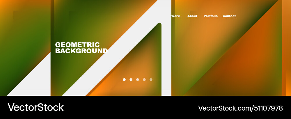 It is a geometric background with triangles It is a geometric background with triangles vector image
