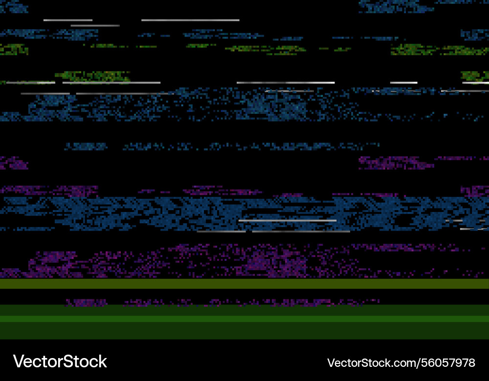 Vhs Effekt glitch Hintergrund abstrakt Vhs Effekt glitch Hintergrund abstrakt vektorbild