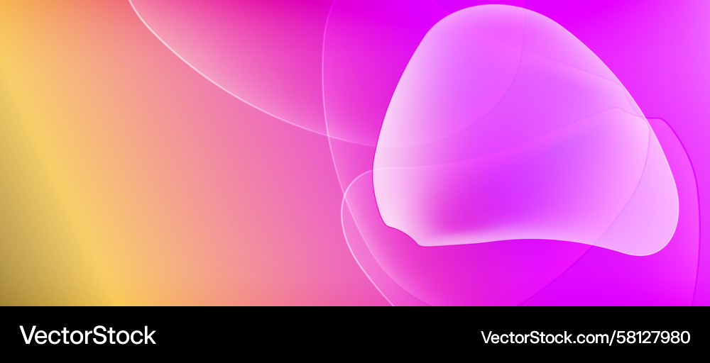 Abstract Gradient Color Blend Vector Image