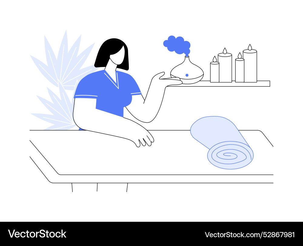 Qualified spa specialists isolated cartoon Qualified spa specialists isolated cartoon vector image