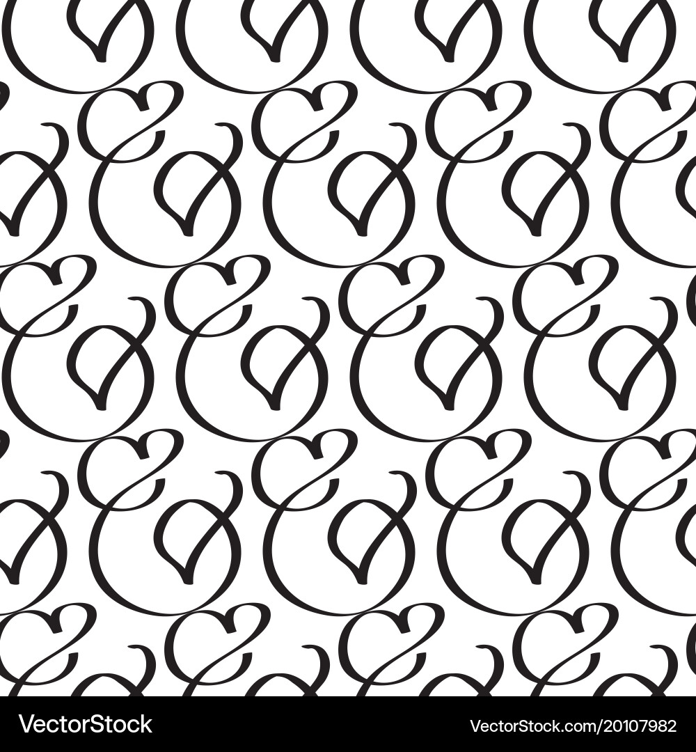 Abstract elegant seamless pattern Vector Image