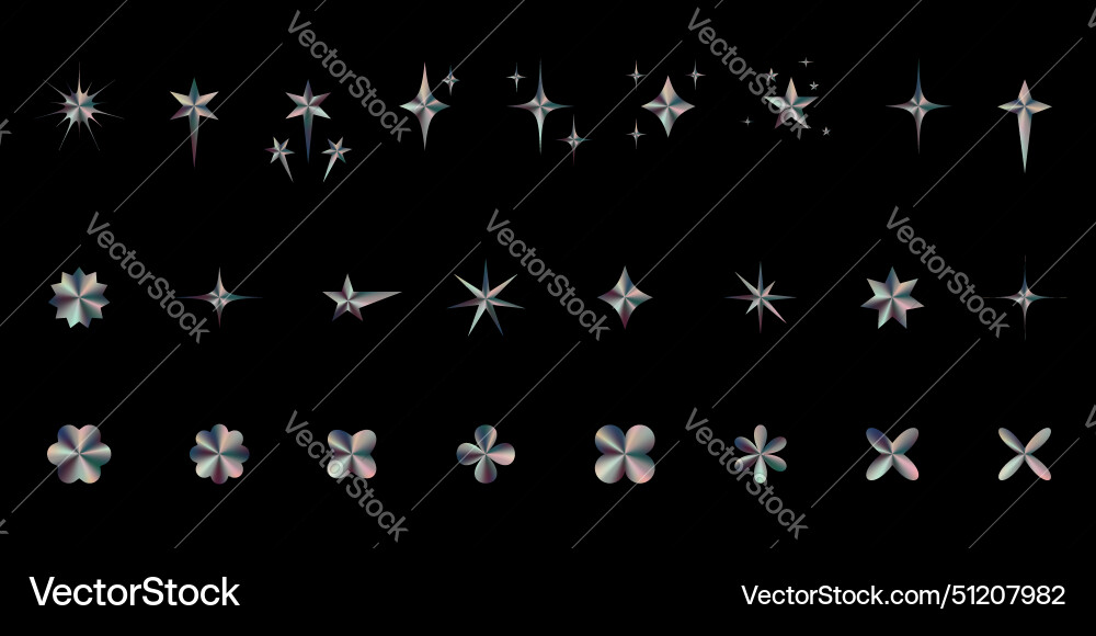 Brutalist style chrome abstract shapes Brutalist style chrome abstract shapes vector image