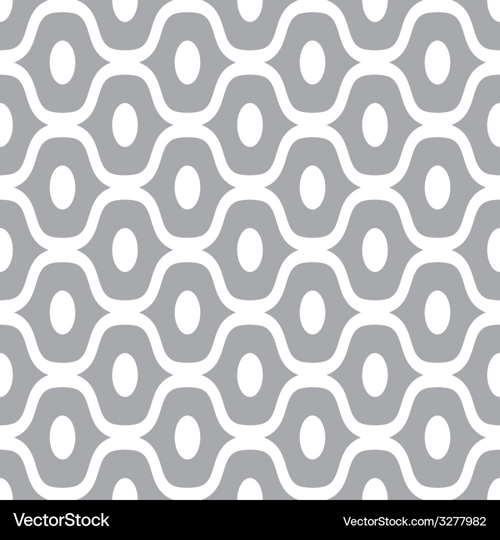 Geometric Repeating Pattern Vector Image