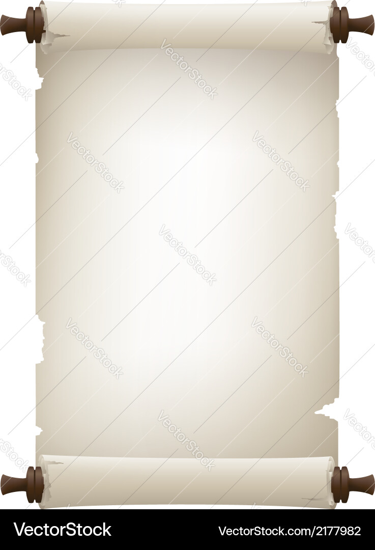 Parchment Royalty Free Vector Image - VectorStock