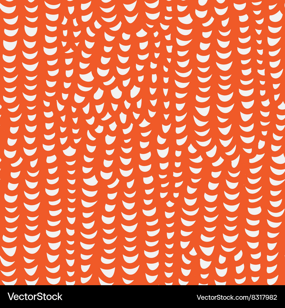 Red Netting Pattern Vector Image