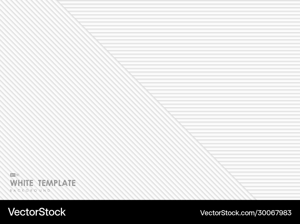 Abstract gradient white line pattern template Abstract gradient white line pattern template vector image