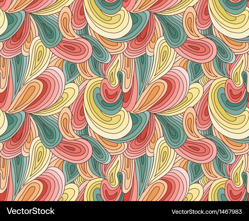 Abstract seamless pattern Vector Image