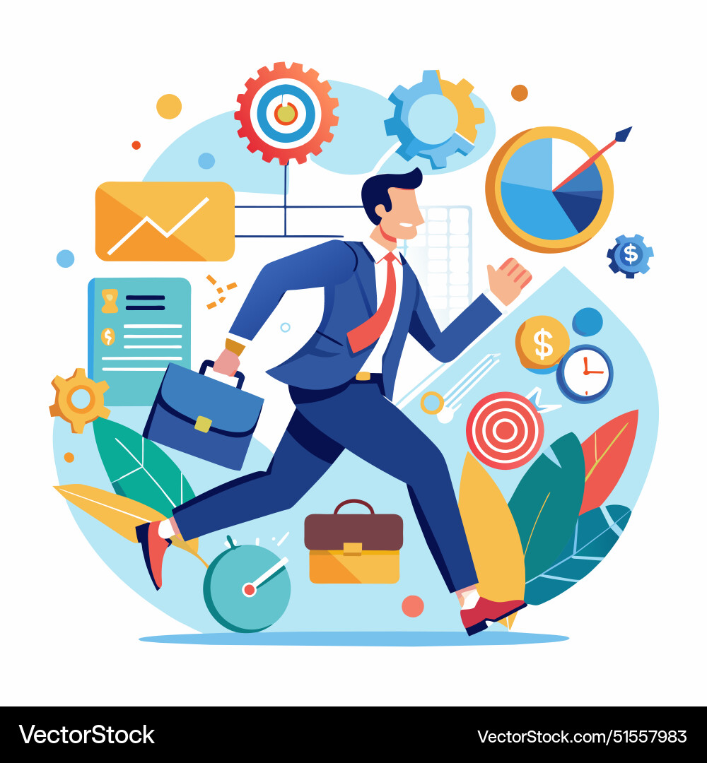 Project management task tracking or work progress Project management task tracking or work progress vector image