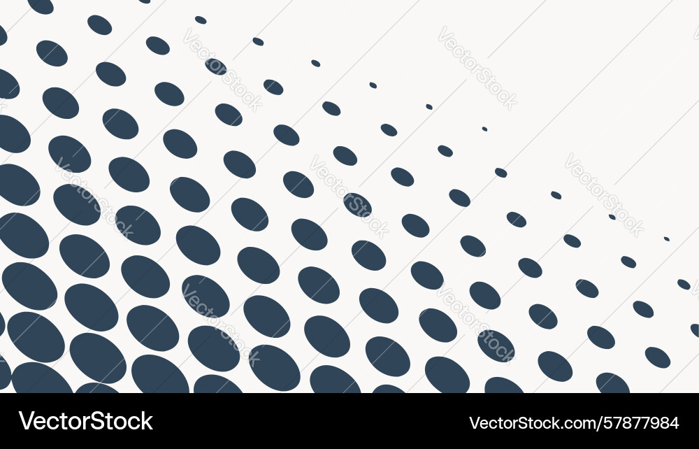 Abstract halftone dot pattern with gradient Vector Image