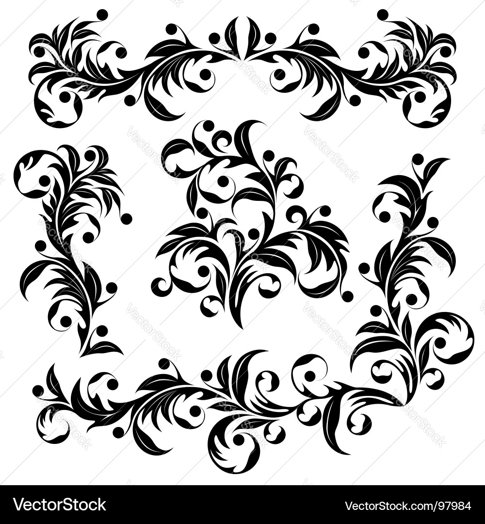 Design element vector image