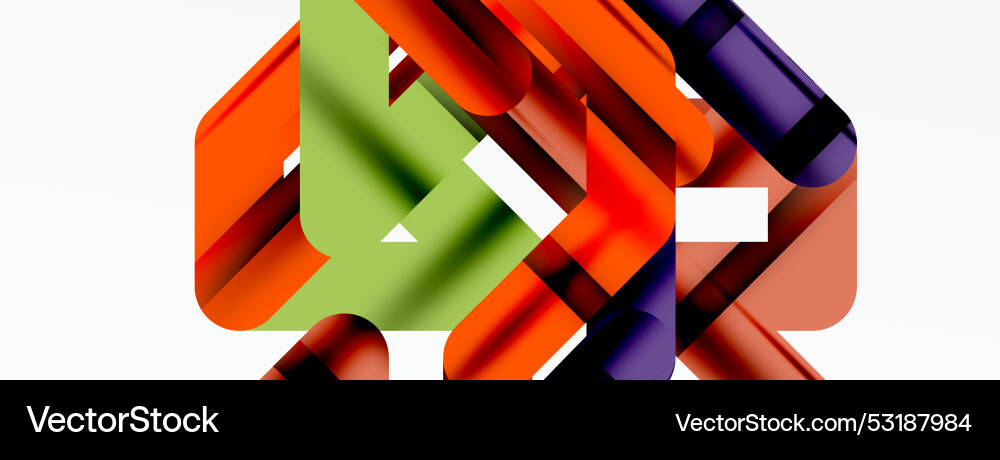 Dynamic colorful lines minimal abstract background Dynamic colorful lines minimal abstract background vector image