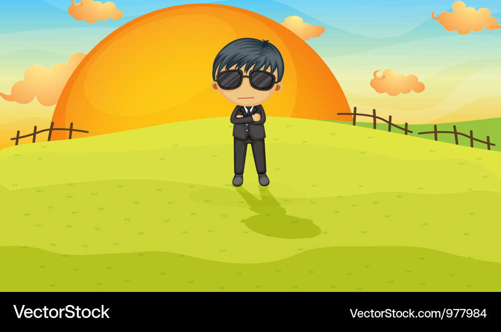 Guard Royalty Free Vector Image - VectorStock