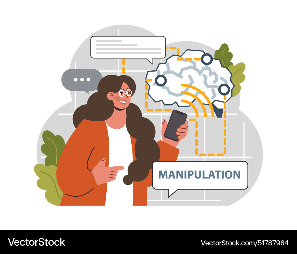 Manipulation psychological control method Manipulation psychological control method Vector Image