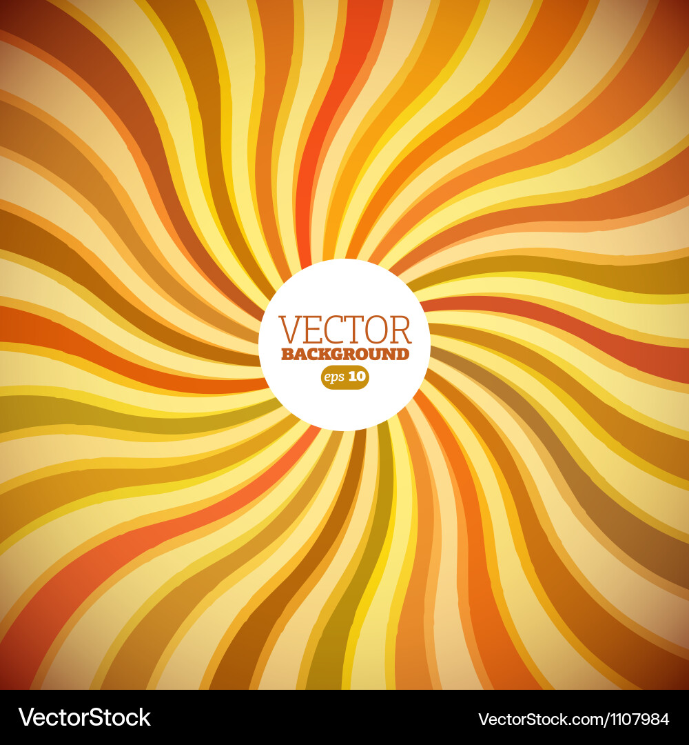 Retro Lines Background vector image