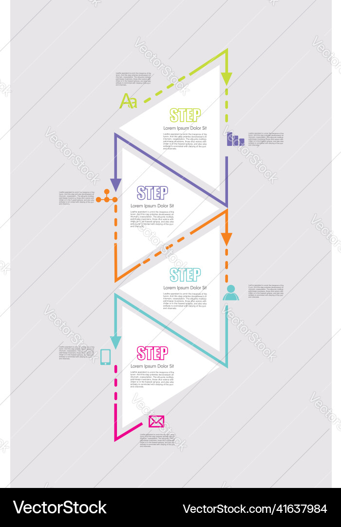 Web banners design can be used for workflow Web banners design can be used for workflow vector image
