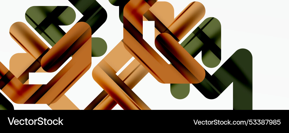 Abstract background - colorful lines composition Abstract background - colorful lines composition Vector Image