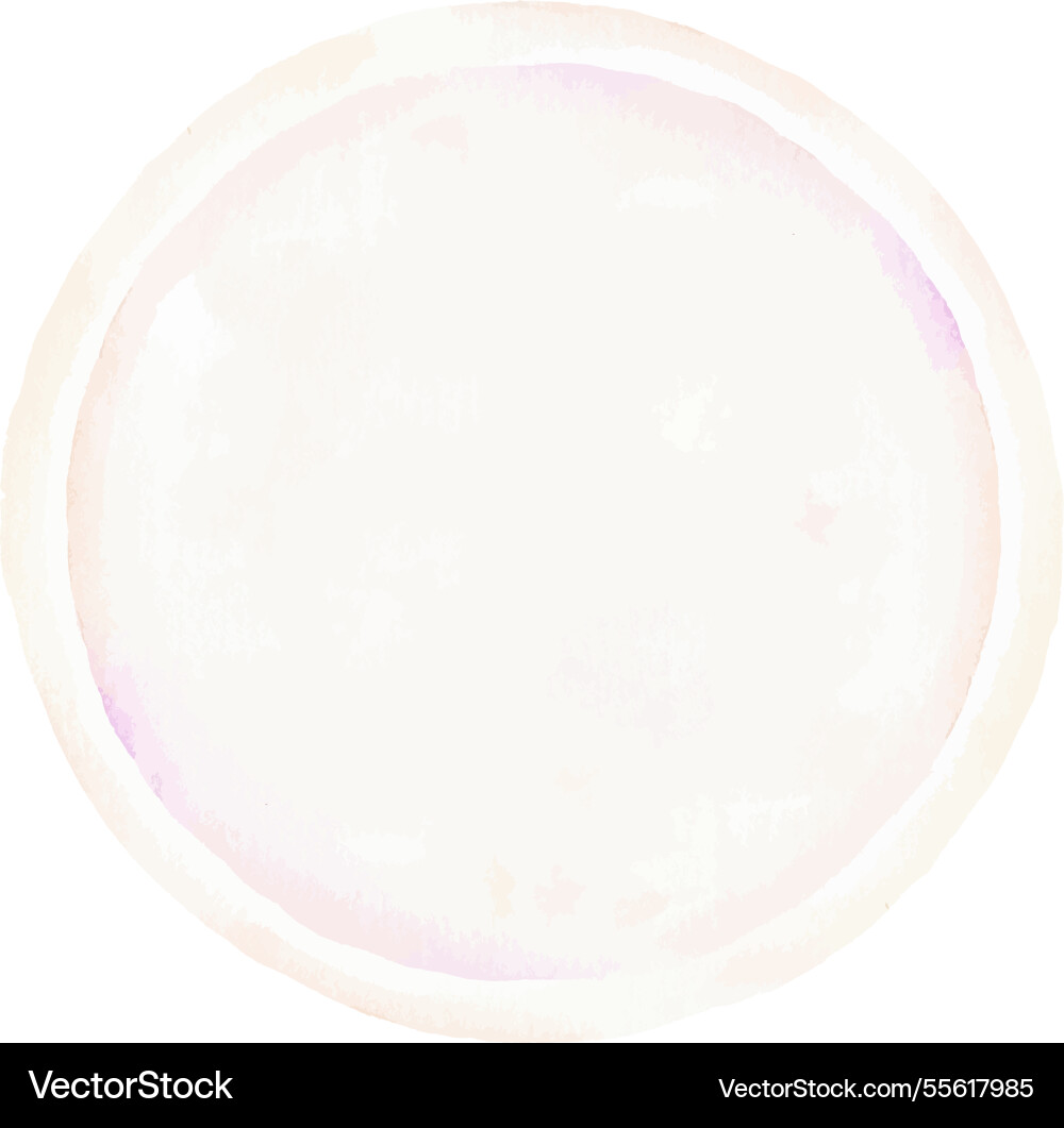Aquarell lackierte Platte handgezogenes Design Aquarell lackierte Platte handgezogenes Design Vektorbild