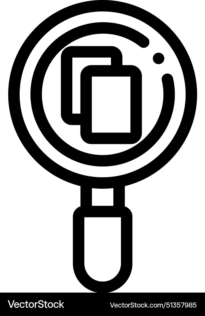 Archive icon thin linear style design isolated Archive icon thin linear style design isolated Vector Image