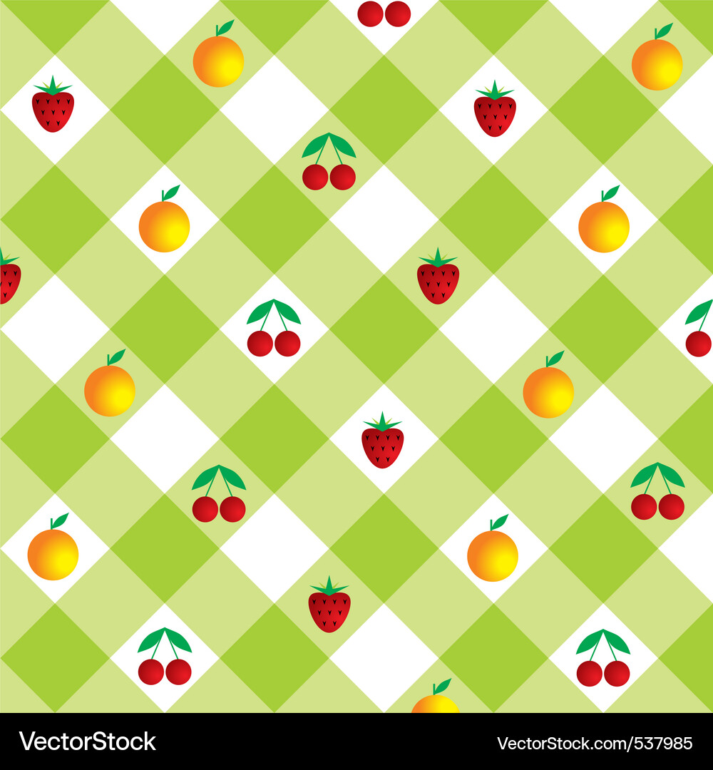 Classic Checkered Pattern Vector Image