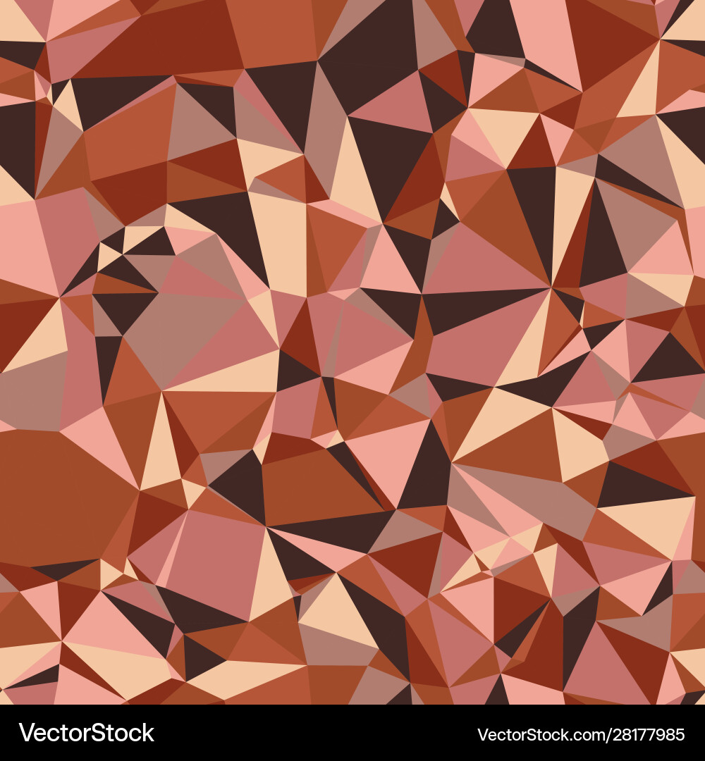 Random seamless pink triangle pattern tile mess Random seamless pink triangle pattern tile mess vector image