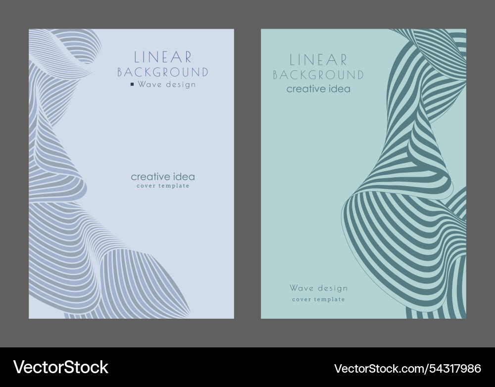 A pattern of wavy lines abstract background A pattern of wavy lines abstract background vector image