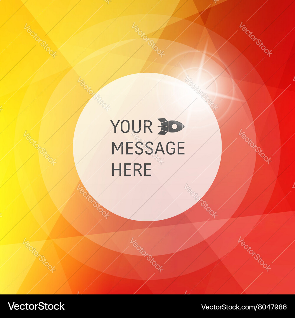 Blurred background modern pattern abstract Vector Image