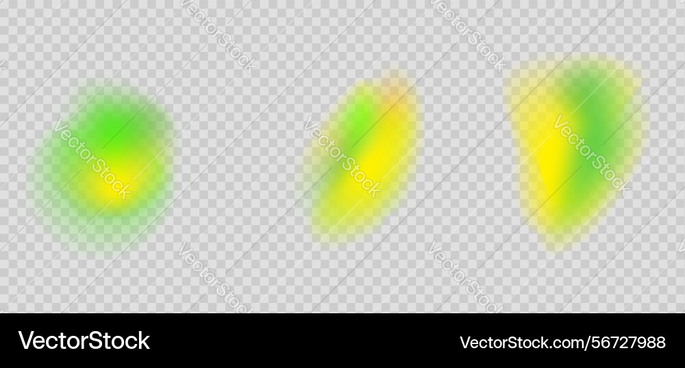 Irregular dynamic gradient blur shape organic Irregular dynamic gradient blur shape organic vector image