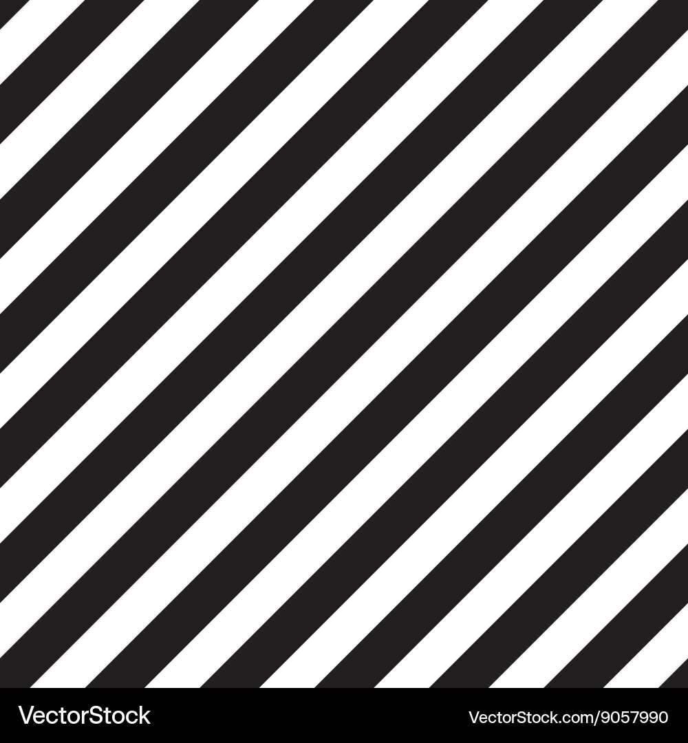 Bold Diagonal Stripes Vector Image