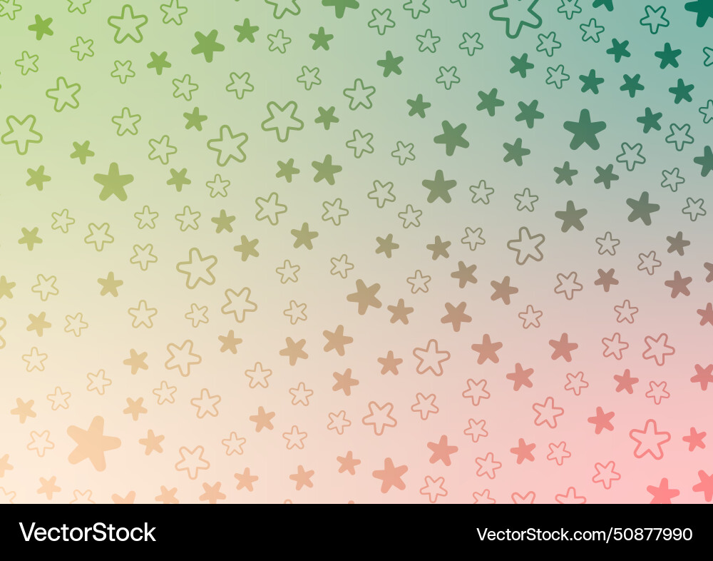 Gradient soft color star pattern geomagnetic Gradient soft color star pattern geomagnetic Vector Image