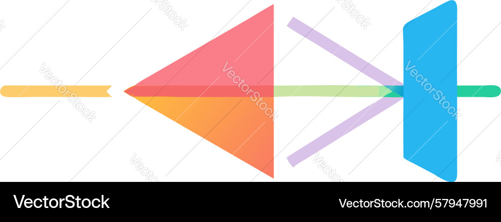 Data Flow Stream Icon Vector Image