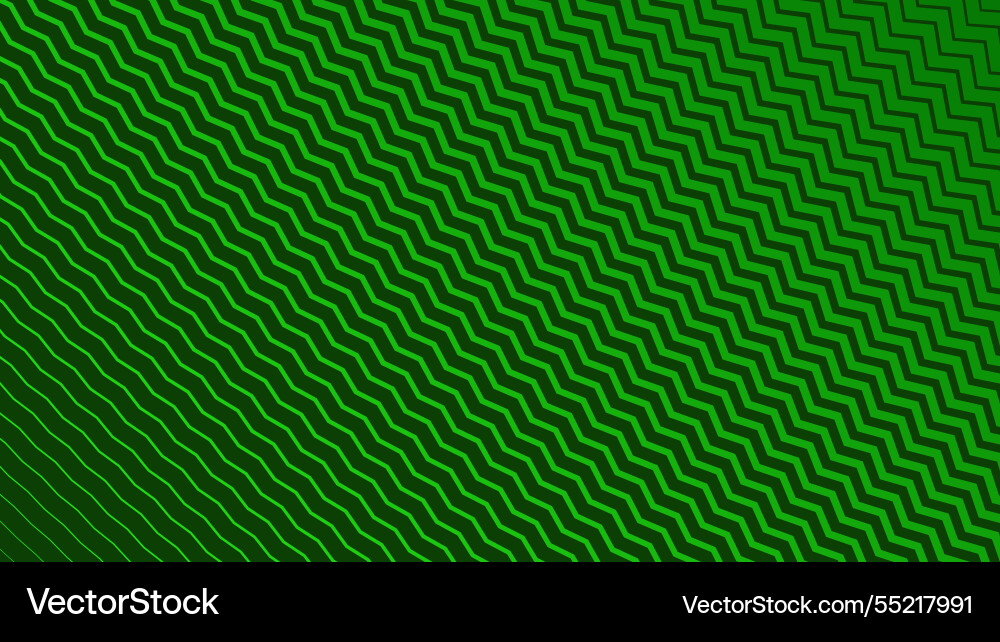 Green zig zag pattern abstract background Green zig zag pattern abstract background vector image