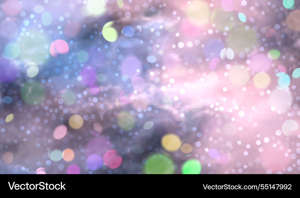 With bokeh effect made With bokeh effect made vector image