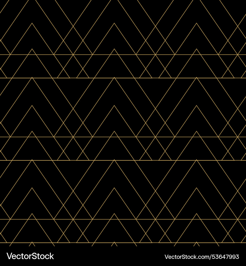 Abstract geometric pattern with triangle lines Abstract geometric pattern with triangle lines Vector Image