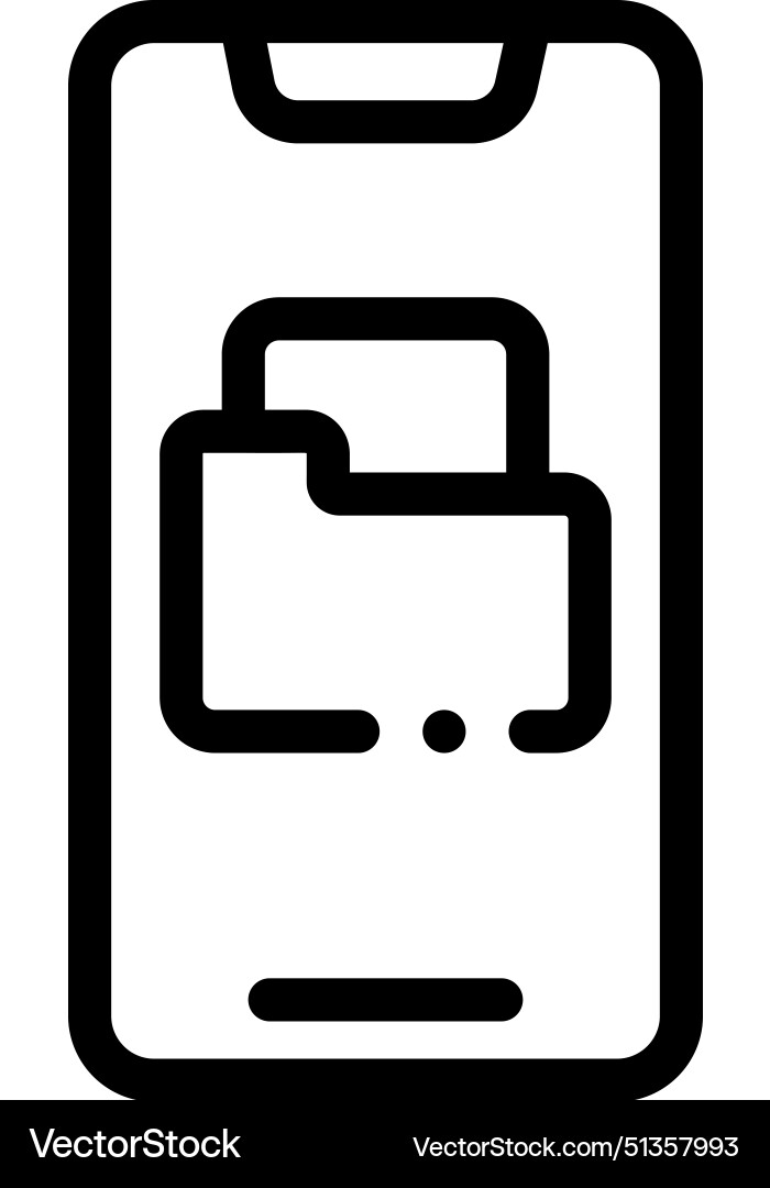Archive icon thin linear style design isolated Archive icon thin linear style design isolated vector image