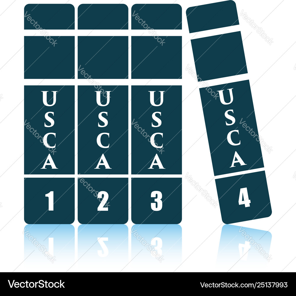 Code laws icon Code laws icon vector image