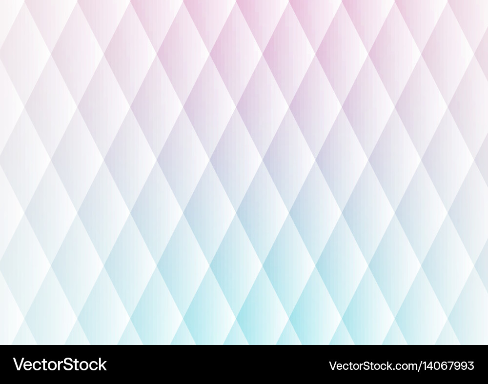 Geometric Triangle Pattern vector image