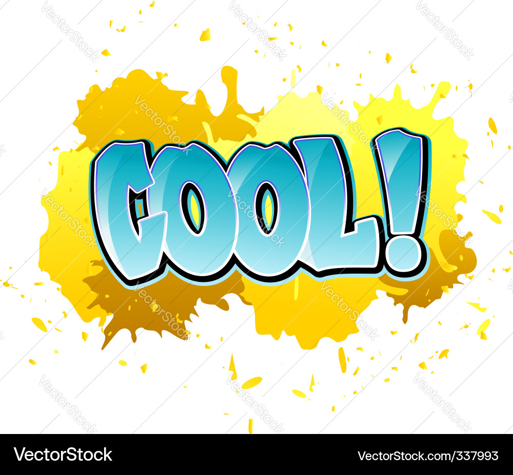Urban Graffiti Splash vector image