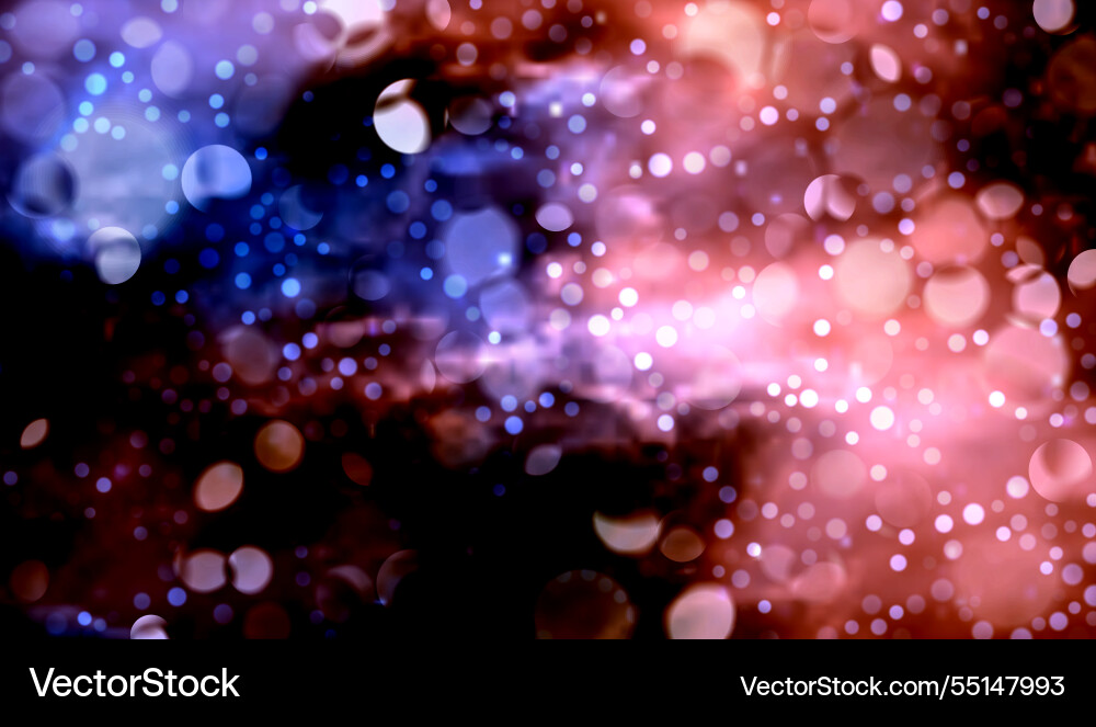 With bokeh effect made With bokeh effect made vector image