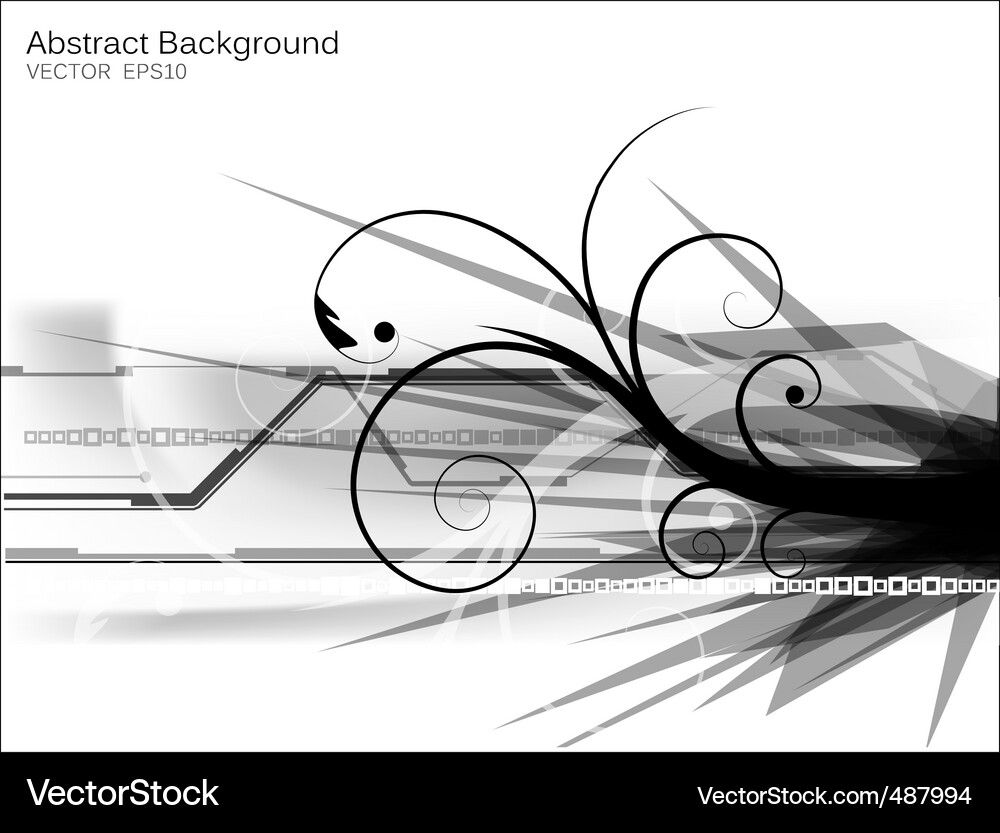 Abstract background Vector Image