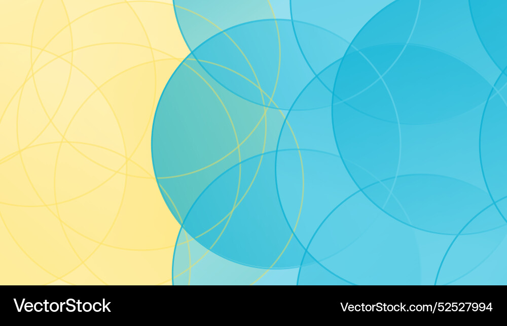Abstract circle shape colorful and line Abstract circle shape colorful and line vector image