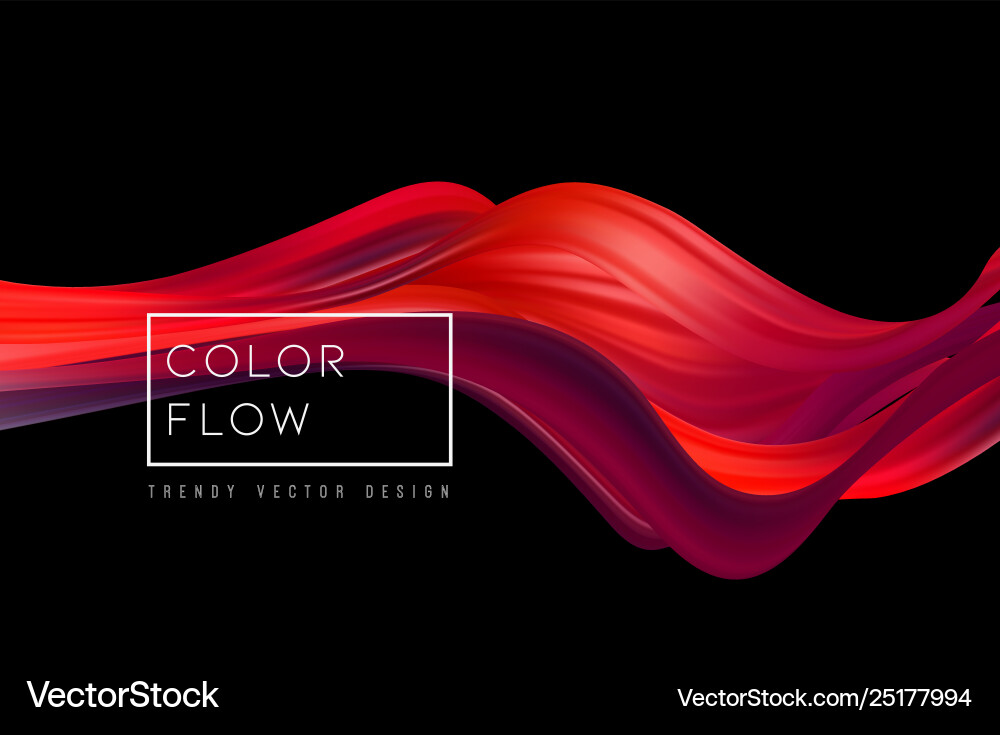 Abstract colorful background color flow Abstract colorful background color flow vector image