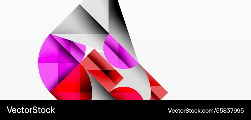 Modern abstract composition with layered circles Modern abstract composition with layered circles Vector Image