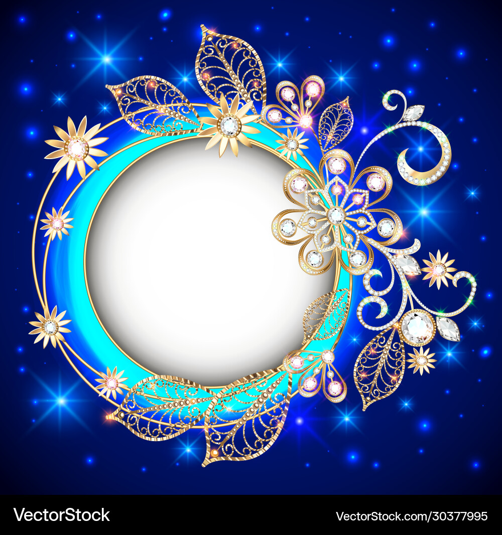Runde Schmuck Hintergrund Banner dekoriert Runde Schmuck Hintergrund Banner dekoriert vektorbild