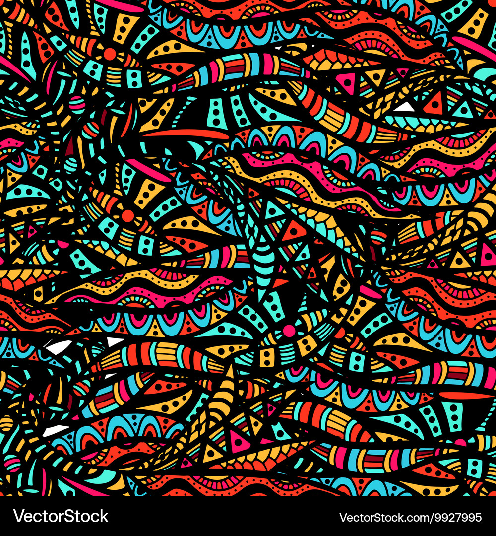 Seamless abstract pattern Vector Image